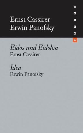 Idea von Cassirer,  Ernst, Panofsky,  Erwin