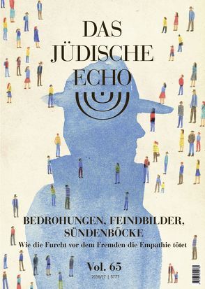 Das Jüdische Echo 2016/17 von Verein zur Herausgabe der Zeitschrift „Das Jüdische Echo“