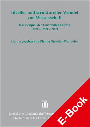 Ideeller und struktureller Wandel von Wissenschaft von Stekeler-Weithofer,  Pirmin