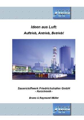 Ideen aus Luft – Auftrieb, Antrieb, Betrieb von Merry Old Publishing (Verlag Dr. Raymund Müller), Müller,  Bruno, Müller,  Raymund