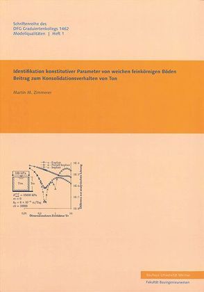 Identifikation konstituiver Parameter von weichen feinkörnigen Böden von Zimmerer,  Martin M.