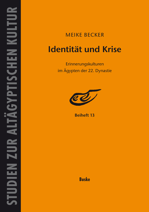 Identität und Krise von Becker,  Meike