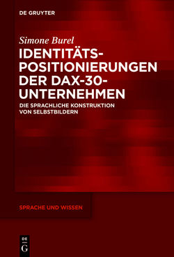Identitätspositionierungen der DAX-30-Unternehmen von Burel,  Simone