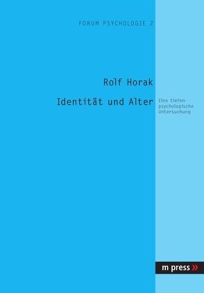 Identität und Alter von Horak,  Rolf