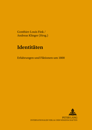 Identitäten von Fink,  Gonthier-Louis, Klinger,  Andreas