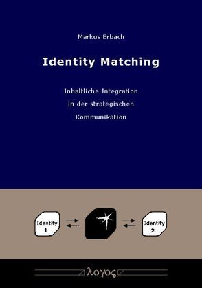 Identity Matching — inhaltliche Integration in der strategischen Kommunikation von Erbach,  Markus