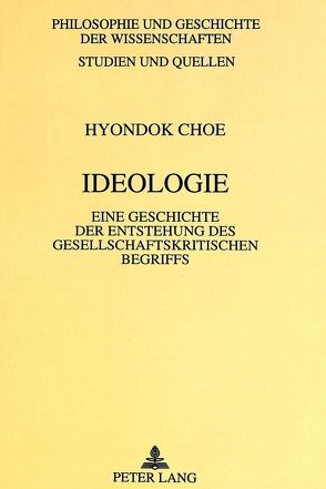 Ideologie von Choe,  Hyondok