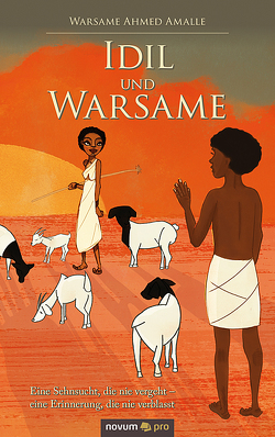 Idil und Warsame von Amalle,  Warsame Ahmed