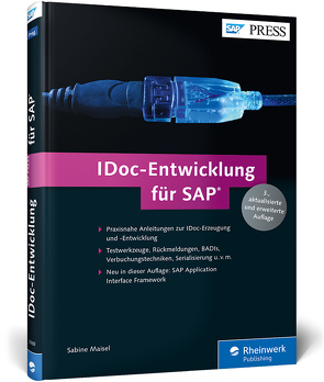 IDoc-Entwicklung für SAP von Maisel,  Sabine