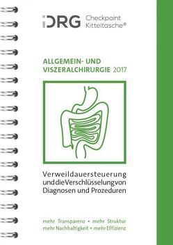 iDRG Checkpoint Kitteltasche Allgemein- und Viszeralchirurgie