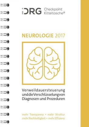 iDRG Checkpoint Kitteltasche Neurologie