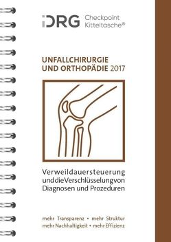 iDRG Checkpoint Kitteltasche Unfallchirurgie und Orthopädie