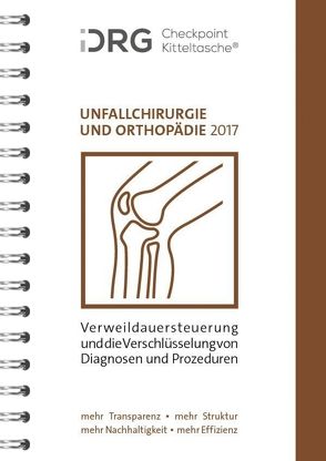 iDRG Checkpoint Kitteltasche Unfallchirurgie und Orthopädie