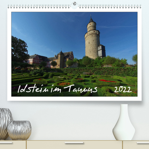 Idstein im Taunus (Premium, hochwertiger DIN A2 Wandkalender 2022, Kunstdruck in Hochglanz) von Wolf,  Gerald