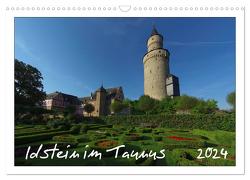 Idstein im Taunus (Wandkalender 2024 DIN A3 quer), CALVENDO Monatskalender von Wolf,  Gerald