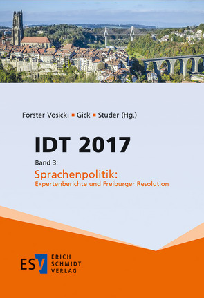 IDT 2017, Band 3 von Forster Vosicki,  Brigitte, Gick,  Cornelia, Studer,  Thomas