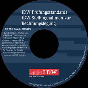 IDW PS IDW RS, CD-ROM Ausgabe 2018/2019 Abonnement