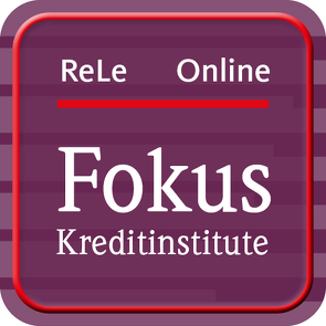 IDW Rechnungslegung Online – Fokus Kreditinstitute von IDW Verlag