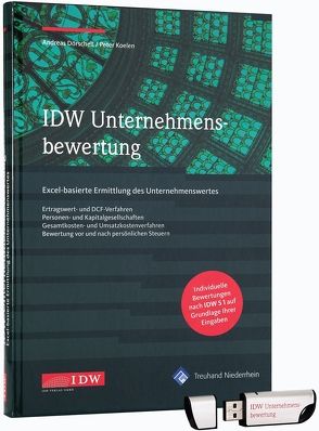 IDW Unternehmensbewertung von Dörschell,  Andreas