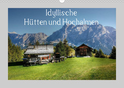 Idyllische Hütten und Hochalmen (Wandkalender 2023 DIN A3 quer) von - Uwe Vahle,  Kordula
