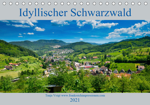 Idyllischer Schwarzwald (Tischkalender 2021 DIN A5 quer) von Voigt,  Tanja