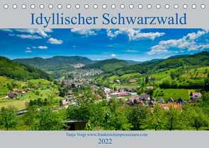 Idyllischer Schwarzwald (Tischkalender 2022 DIN A5 quer) von Voigt,  Tanja