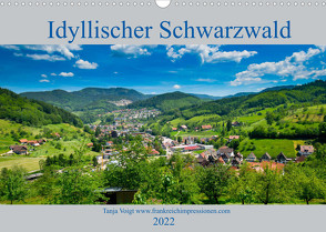 Idyllischer Schwarzwald (Wandkalender 2022 DIN A3 quer) von Voigt,  Tanja