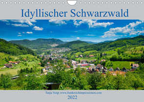 Idyllischer Schwarzwald (Wandkalender 2022 DIN A4 quer) von Voigt,  Tanja