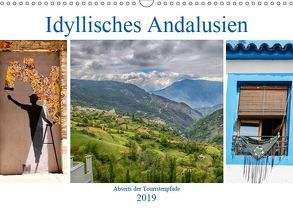 Idyllisches Andalusien (Wandkalender 2019 DIN A3 quer) von Dürr,  Brigitte
