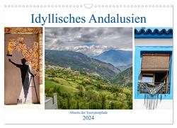 Idyllisches Andalusien (Wandkalender 2024 DIN A3 quer), CALVENDO Monatskalender von Dürr,  Brigitte