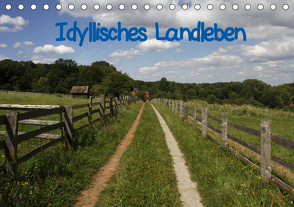 Idyllisches Landleben (Tischkalender 2021 DIN A5 quer) von Lindert-Rottke,  Antje