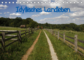 Idyllisches Landleben (Tischkalender 2022 DIN A5 quer) von Lindert-Rottke,  Antje