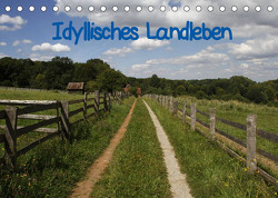 Idyllisches Landleben (Tischkalender 2023 DIN A5 quer) von Lindert-Rottke,  Antje