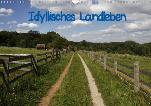 Idyllisches Landleben (Wandkalender 2021 DIN A3 quer) von Lindert-Rottke,  Antje