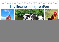 Idyllisches Ostpreußen – Im Lande der glücklichen Kühe (Tischkalender 2024 DIN A5 quer), CALVENDO Monatskalender von von Loewis of Menar,  Henning