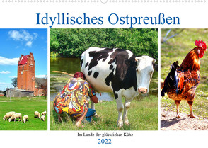 Idyllisches Ostpreußen – Wo Kühe noch per Hand gemolken werden (Wandkalender 2022 DIN A2 quer) von von Loewis of Menar,  Henning