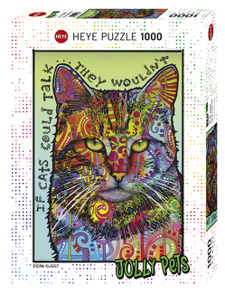 If Cats Could Talk Puzzle von Russo,  Dean