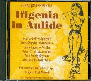 Ifigenia in Aulide von Pleyel,  Ignaz Joseph