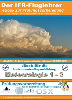 IFR-Fluglehrer Meteorologie von Mueller,  Thomas