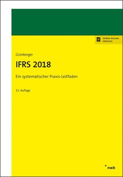 IFRS 2018 von Grünberger,  David