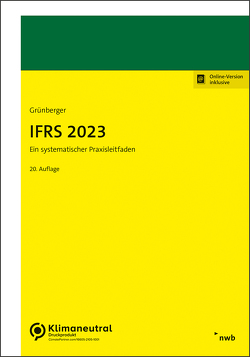 IFRS 2023 von Grünberger,  David