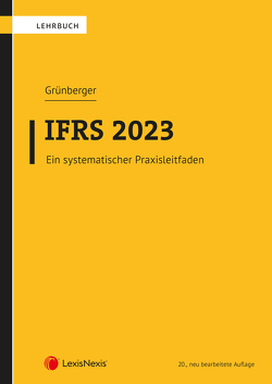 IFRS 2023 von Grünberger,  David