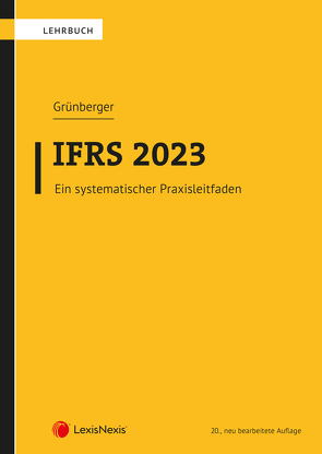 IFRS 2023 von Grünberger,  David