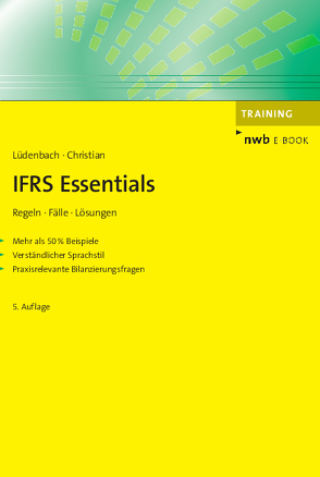 IFRS Essentials von Christian,  Dieter, Lüdenbach,  Norbert