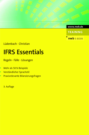 IFRS Essentials von Christian,  Dieter, Lüdenbach,  Norbert