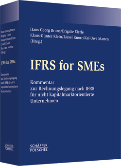 IFRS for SMEs von Bruns,  Hans-Georg, Knorr,  Liesel, Marten,  Kai-Uwe
