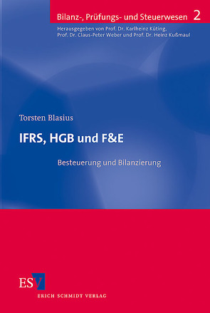 IFRS, HGB und F&E von Blasius,  Torsten
