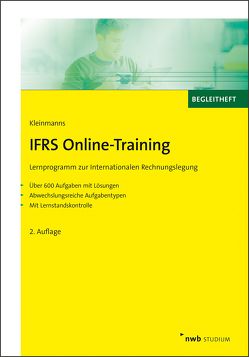 IFRS Online-Training von Kleinmanns,  Hermann