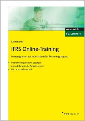 IFRS Online-Training von Kleinmanns,  Hermann
