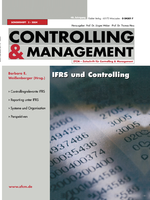 IFRS und Controlling von Weißenberger,  Barbara